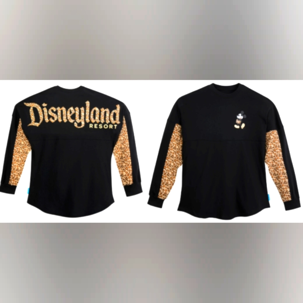 Disney Parks Leopard Spirit Jersey Size XL